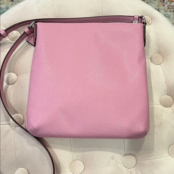 Coach Pink Mini Rowan File Crossbody - Picture 3 of 7
